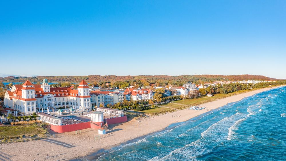 Von Sassnitz nach Binz