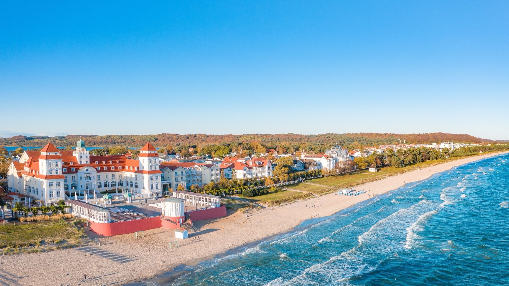Von Sassnitz nach Binz