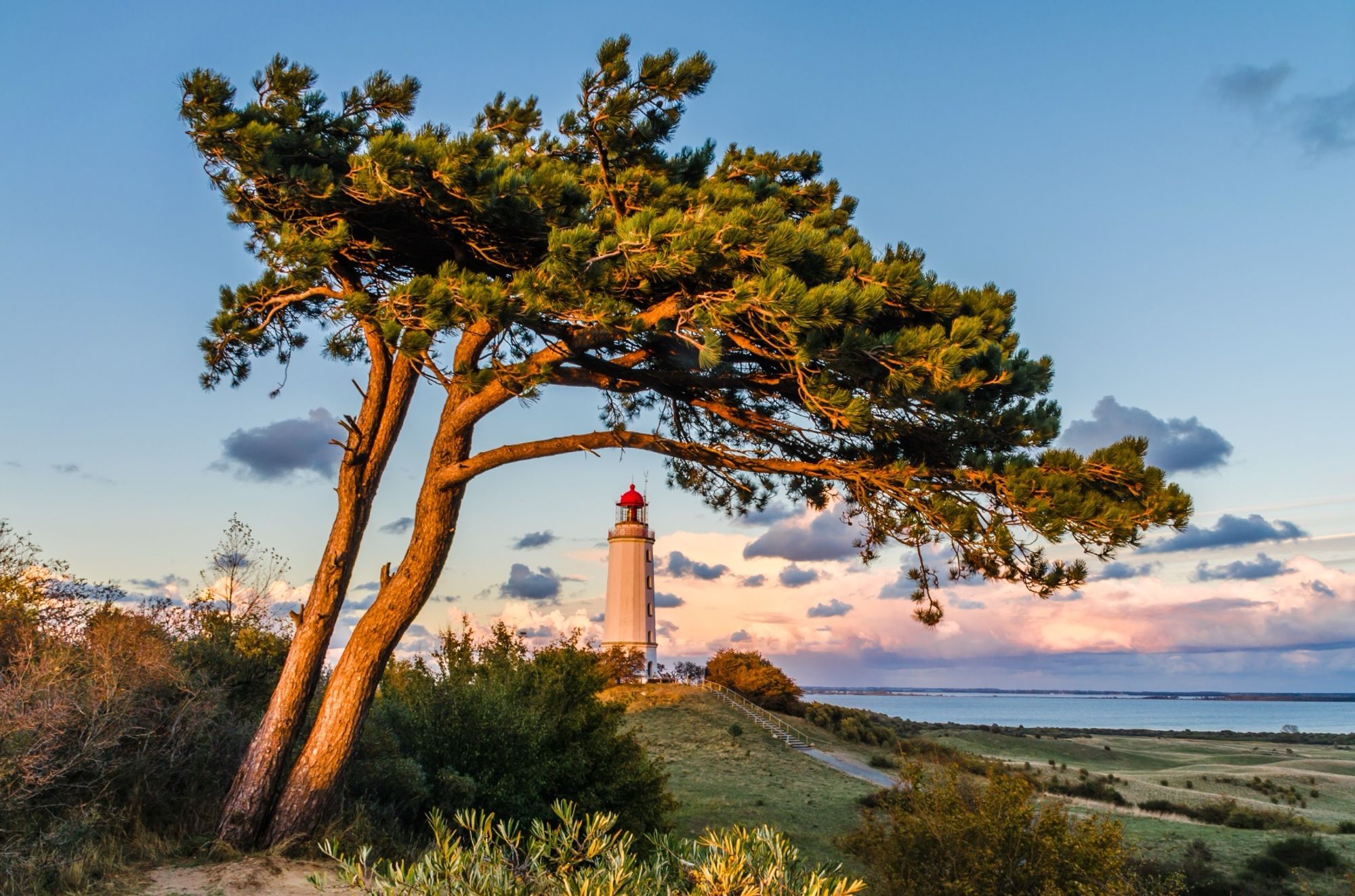 Von Hiddensee nach Wiek