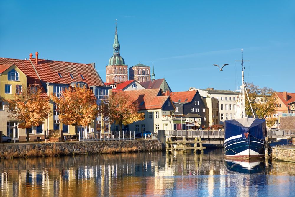 Von Palmer Ort nach Stralsund